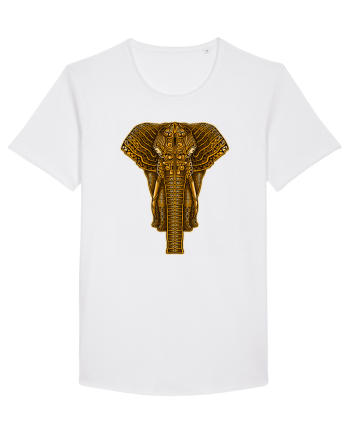 Golden Elephant White