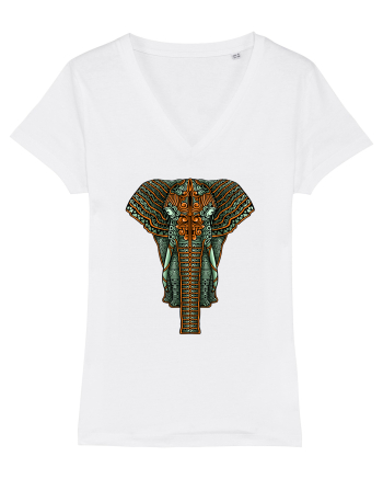 Elephant Style White