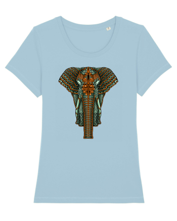 Elephant Style Sky Blue