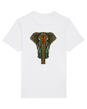 Elephant Style White