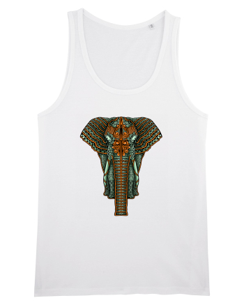 Elephant Style White