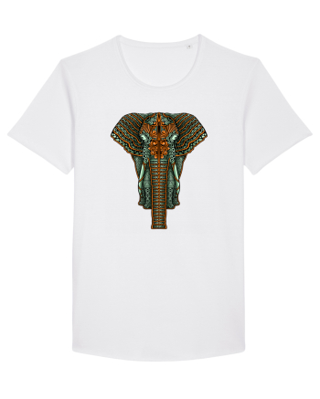 Elephant Style White