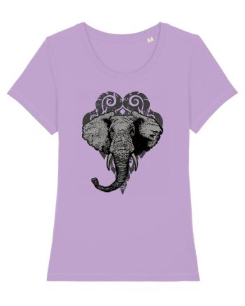 Retro Elephant Lavender Dawn