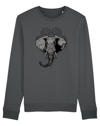 Retro Elephant Anthracite