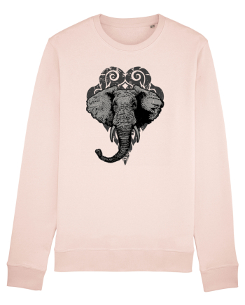 Retro Elephant Candy Pink
