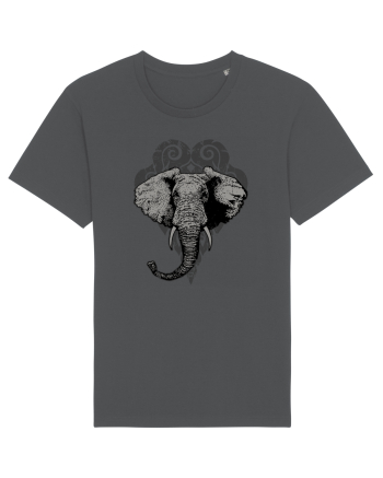 Retro Elephant Anthracite
