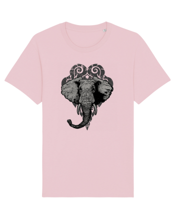 Retro Elephant Cotton Pink