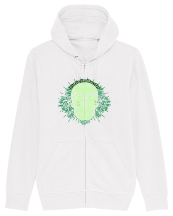 Dia De Los Muertos White