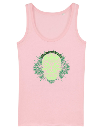 Dia De Los Muertos Cotton Pink
