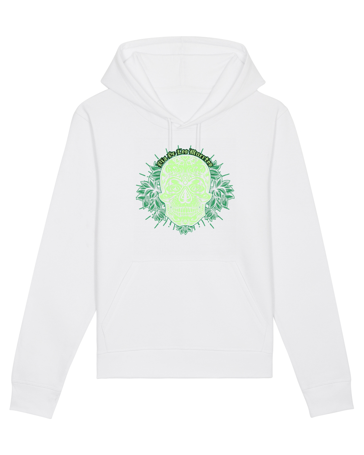 Hanorac Unisex Drummer White