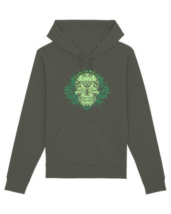 Dia De Los Muertos Khaki
