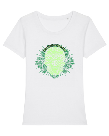 Dia De Los Muertos White