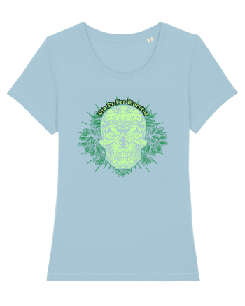 Dia De Los Muertos Sky Blue
