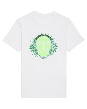 Dia De Los Muertos White