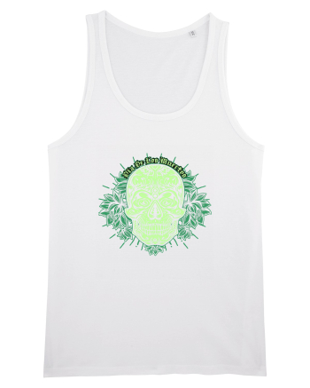 Dia De Los Muertos White