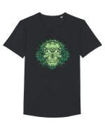 Dia De Los Muertos Tricou mânecă scurtă guler larg Bărbat Skater