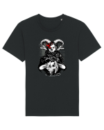 Devil Tricou mânecă scurtă Unisex Rocker
