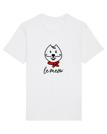 Le Meow - Pisica din Paris White
