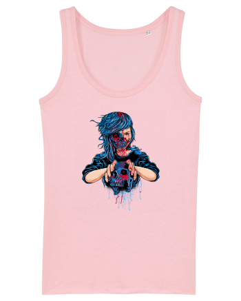 Devil Girl Cotton Pink