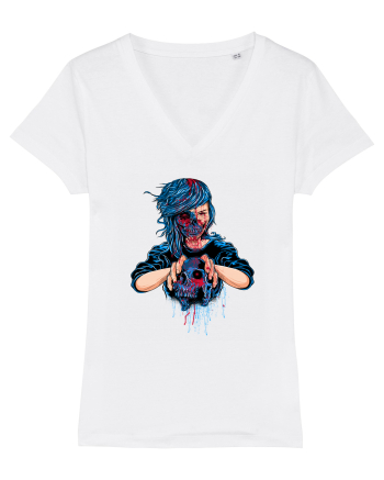Devil Girl White