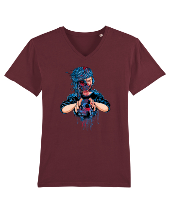 Devil Girl Burgundy