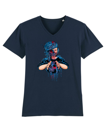 Devil Girl French Navy