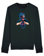 Devil Girl Bluză mânecă lungă Unisex Rise