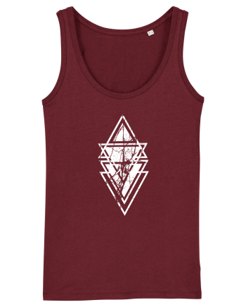 Graphic Idea Burgundy