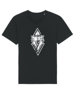 Graphic Idea Tricou mânecă scurtă Unisex Rocker