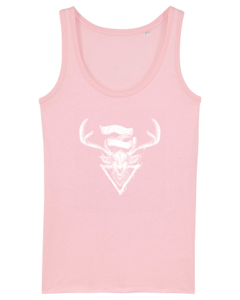 Hunting Trophy Cotton Pink
