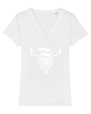 Hunting Trophy White