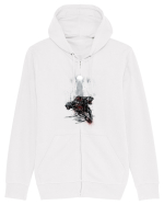 Cerberus Hanorac cu fermoar Unisex Connector