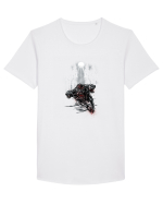 Cerberus Tricou mânecă scurtă guler larg Bărbat Skater