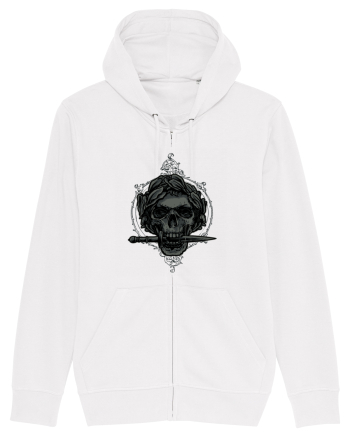 Caesar Skull White