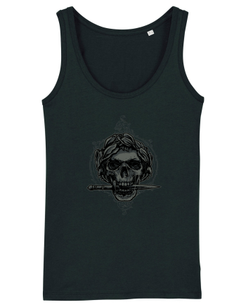 Caesar Skull Black