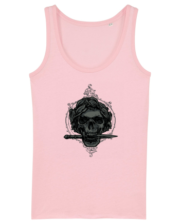 Caesar Skull Cotton Pink