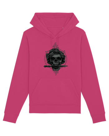 Caesar Skull Raspberry