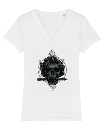 Caesar Skull White