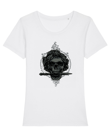 Caesar Skull White
