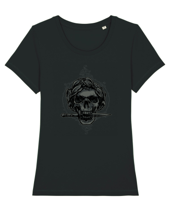 Caesar Skull Black