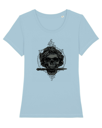 Caesar Skull Sky Blue