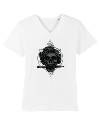 Caesar Skull White