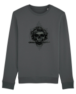 Caesar Skull Bluză mânecă lungă Unisex Rise
