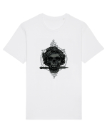 Caesar Skull Tricou mânecă scurtă Unisex Rocker