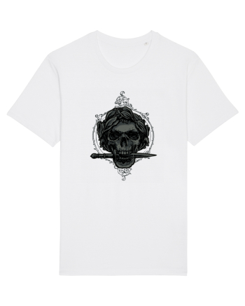 Caesar Skull White