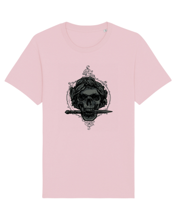 Caesar Skull Cotton Pink