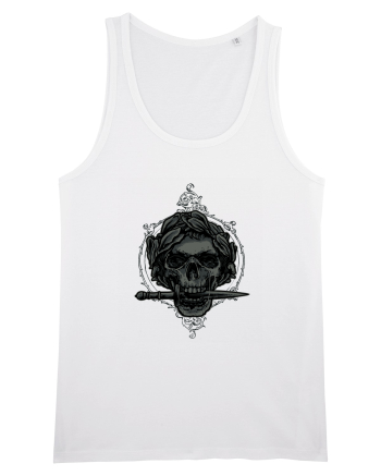 Caesar Skull White