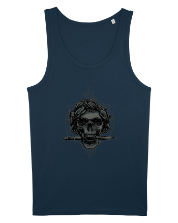 Caesar Skull Navy
