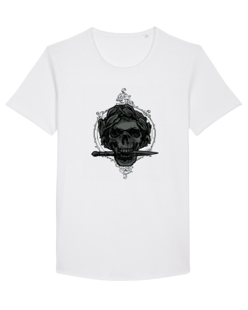 Caesar Skull White