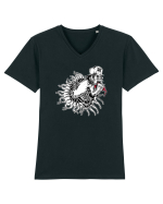 Bite Tricou mânecă scurtă guler V Bărbat Presenter